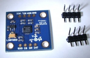 GY Drei-Achs Gyroskop Breakout - L3G4200D