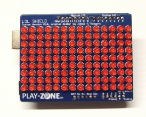 Play-Zone LoL Shield Custom V1.0 Kit / Bausatz