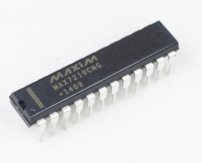 MAX7219 LED-Treiber IC
