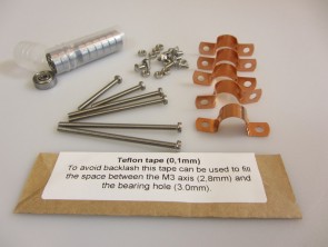 MakerBeam Hinge bearings