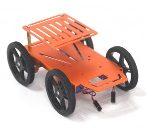 Mini Robot Rover Chassis Kit - 4WD