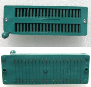 Nullkraft-Sockel 40Pin