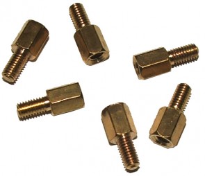Abstandsbolzen M3 / 6mm / Innen- und Aussengewinde