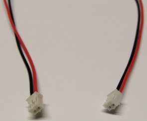 Verbindungskabel JST PH /  2Pin / Female 40CM