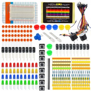 Bauteile Starter Set Advanced für Arduino Projekte mit Box