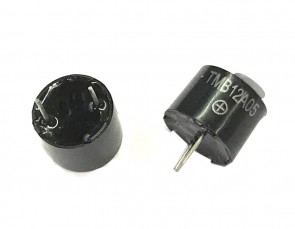 Buzzer 12mm / 10mm Höhe / 5V