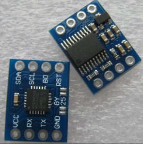 GY MPU-6050 Accelerometer mit I2C und Serial