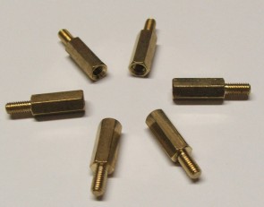 Abstandsbolzen M3 / 12mm / Innen- und Aussengewinde