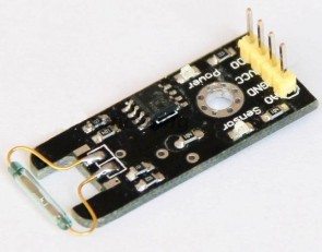 Magnetfelddetektor mit Reed-Schalter 