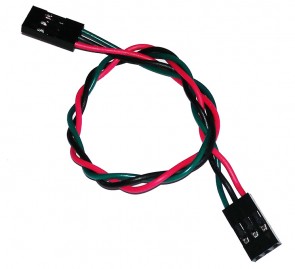 Verbindungskabel F/F 3Pin 20cm - 24AWG