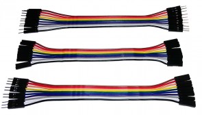 Jumperkabel / Verbindungskabel (15cm) 30 Stk. - 24AWG