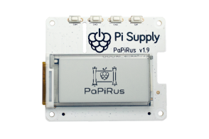Pi-Supply PaPiRus ePaper Screen Hat (Medium 2.0")