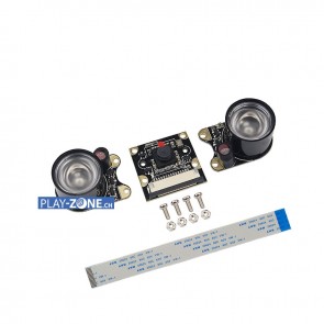 HDTV Pi Noir IR-Camera inkl. LED-Module