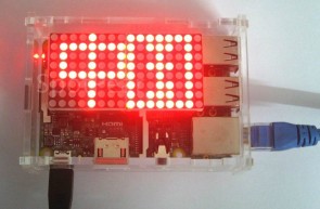 WaveShare Pi Dot Matrix Module