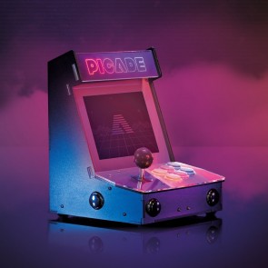 Pimoroni Picade inkl. 8"-Screen (Kit) MK2 / Pi4 ok