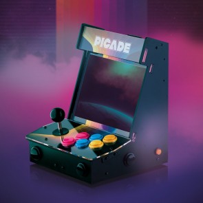 Pimoroni Picade – 10-inch display with PICO-8