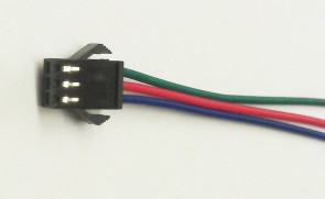 Verbindungsstecker mit Kabel JST-SM / 3Pin / Female 20CM