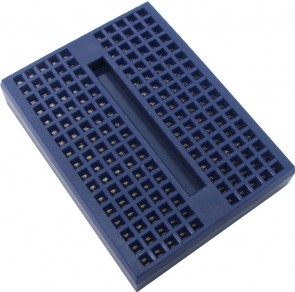 Lochraster-Steckplatine / Breadboard-170 / Blau