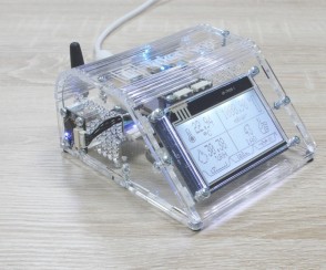 Tinkerforge Tisch-Wetterstation