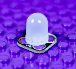Crazy Circuits Weisse Jumbo LED 10mm Diffus