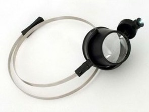 Uhrmacherlupe mit Klemmbügel - 15x Vergrösserung