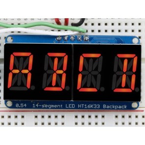 10 Segment LED Bar Graph - Yellow