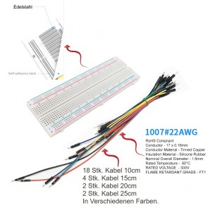 10 Segment LED Bar Graph - Yellow