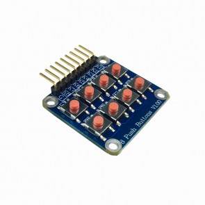 10 Segment LED Bar Graph - Yellow