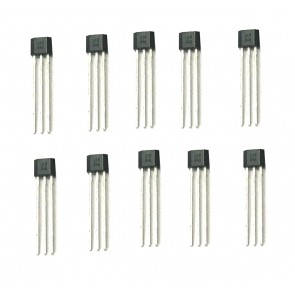 10 Segment LED Bar Graph - Yellow