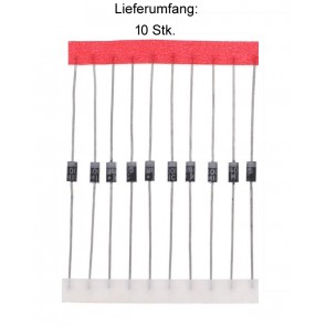 10 Segment LED Bar Graph - Yellow