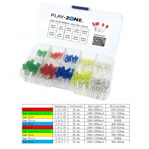 10 Segment LED Bar Graph - Yellow