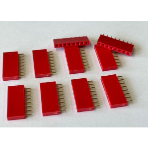 10 Segment LED Bar Graph - Yellow