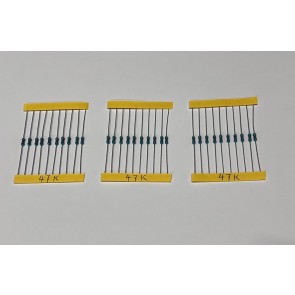 10 Segment LED Bar Graph - Yellow