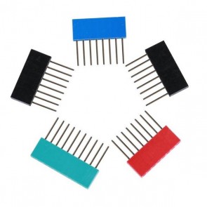 10 Segment LED Bar Graph - Yellow