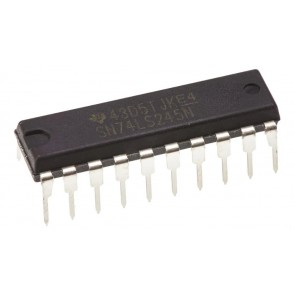 10 Segment LED Bar Graph - Yellow