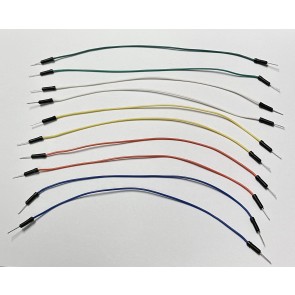 10 Segment LED Bar Graph - Yellow