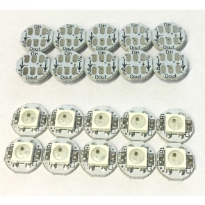 10 Segment LED Bar Graph - Yellow