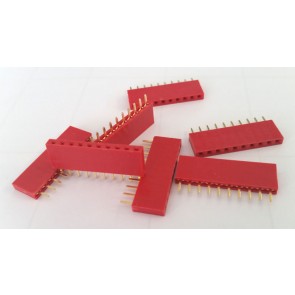10 Segment LED Bar Graph - Yellow