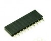 Buchsenleiste 10Pin, Rastermass 2.54mm - Schwarz