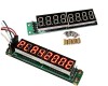 8 Zeichen Segment-Display mit MAX7219