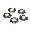 LED - 3W Aluminum PCB (5 Stk., Kaltweiss)