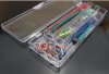 140 Stk. Breadboard-Verbindungskabel mit Box