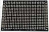 Play-zone Experimentierplatine 5cm x 7cm x 1.6mm - Schwarz