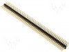 Stiftleiste 2 x 40 Polig RasterMass 2.54mm Abgewinkelt