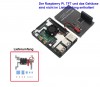 Wärmeleitblech inkl. Kühler/Fan für Raspberry Pi 3 und Pi4
