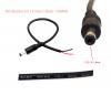 DC-Stecker 5.5/2.1 inkl. Verbindungskabel 30cm  / 18AWG