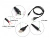 Adapter-Kabel USB auf DC-Stecker (3.5x1.35mm) 100cm 20AWG 100/0.08mm