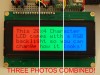 Adafruit RGB-Backlight 20x4 LCD + Extras