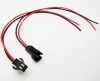 Set: JST-SM 2 Pin Male & Female 22AWG 17/0.16TS