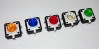 Set: 5 beleuchtete Platinenschalter 12x12mm